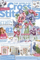 The World of Cross Stitching TWOCS Issue 245 September 2016
