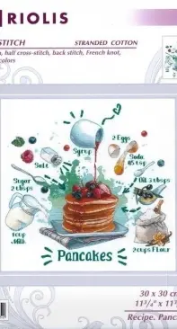 Riolis 1919  Recipe Pancakes - Russian XSD