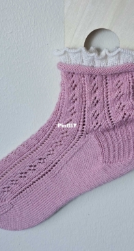 Pink socks