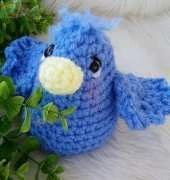 Teri Crews Designs - Teri Crews - Simply Cute Bluebird - Free