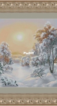 Winter landscape by Ivolga XSD