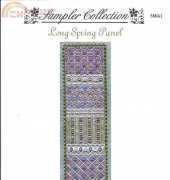Laura J. Perin Designs SM061 Sampler Collection Long Spring Panel