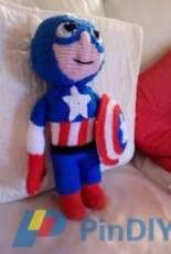 Made by Mary - Mary Smith - Captain America Buddy - Italian - Translated - Free