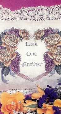 Love One Another by Pam Kellogg from The Cross Stitcher February 2001 PCS