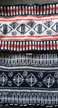 Fire and Ice Cowls by A Passion For Lace - English