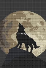 Wolf by Lena Averina / Pavlova