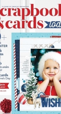 Scrapbook & Cards Today - Winter 2021