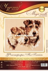 Чудесная игла / Magic Needle 59-26 - Fox Terriers