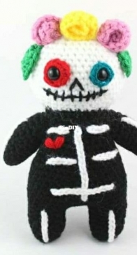 Stringy Ding Ding - Olivia - Sugar Skull - Free