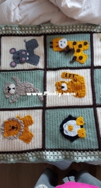 Jungle blanket