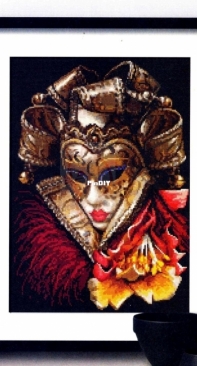 Coricamo Z 10403 Carnival Mask XSD