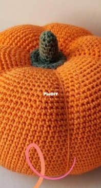Hobbii Design - Signe Elfriede - Pumpkin Play Food - Zucca Gioco - Italian - Free