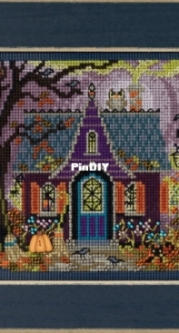 Mill Hill - Buttons & Beads Autumn Series MH14-2324 Haunted Cottage