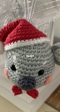 Christmas bauble Koala