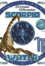 Zodiac 12 Scorpio (Le idee di Marianne)
