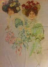 Lanarte Women with big hats