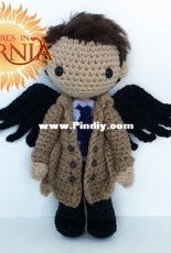 Adventures in Yarnia - Castiel Amigurumi