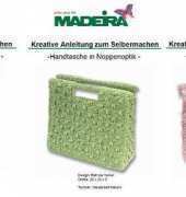3 Crochet Handbags - Madeira leaflets by Patricia Herbst