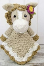 One and Two Company - Carolina Guzman - Haley the Horse Blanket