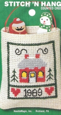 Needle Magic Inc. NMI Stitch N Hang 620 - Sampler