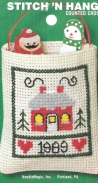 Needle Magic Inc. NMI Stitch N Hang 620 - Sampler