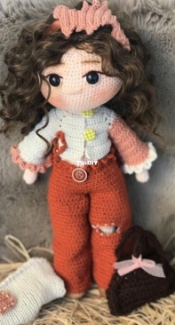 Neri design - Selda Gedük - Neris Doll - Neris Bebek - Free - Turkish