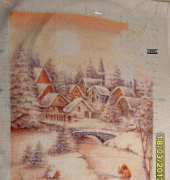 "Snow Village" by Kustom Krafts