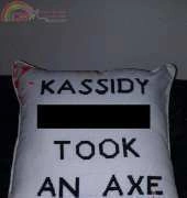 Friends cushion