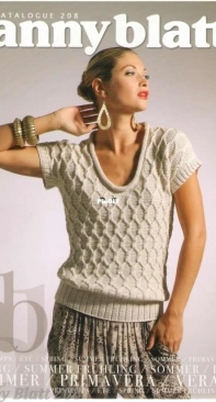 Anny Blatt Issue 208 - French English German