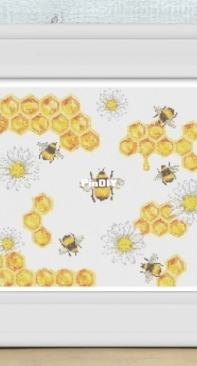 Counting The Stars - Bees Make Honey by  Rebecca Heslop Rebecca Heslop