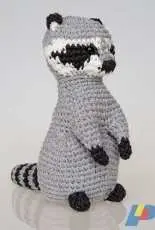 Stuff The Body - Natalia Osinska - Denzel The Raccoon