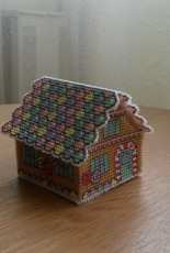3D Gingerbread House
