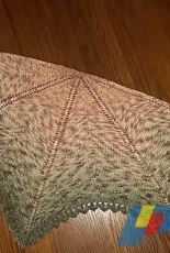 Cupcake Shawl by Susan Gressman-Free