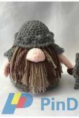 Hooked on Patterns - Ling Ryan - Dwarf Gonk  - Free