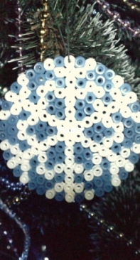 Christmas tree toys from thermomosaic