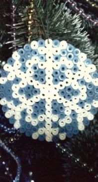 Christmas tree toys from thermomosaic