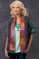 Mitered Square Jacket by Julie Farmer - free