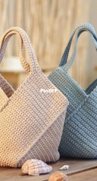 Crochet Patterns Lover - Anna / Dina Berezikova /Prokhorova - Bag Windmill