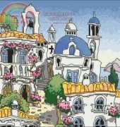 Michael Powell - Greek Village 1