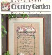 Dimensions 140 Country Garden - Book Five XSD