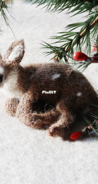 Miniature Fallow Deer by Claire Garland - Free