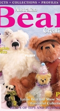 Australian Bear Creations - Volume 1 Issue 1, 2022