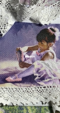 Small ballerina - Dimensions