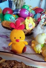 Easter chicken
