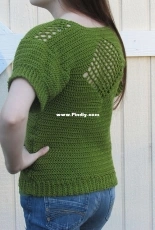 Cre8tion Crochet - Lorene Haythorn Eppolite - Pixie Dust summer Tee