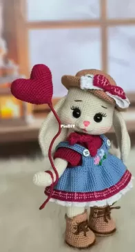 Hobbymix - Nuray Dagli - Rabbit Puffy