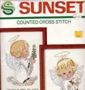 Dimensions Sunset 18313 Baby Angel Pair xsd