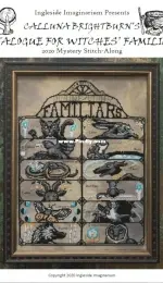 Ingleside Imaginarium - Calluna Brightburns Catalogue for Witches Familiars - SAL Complete
