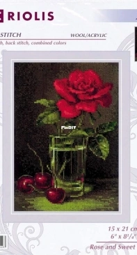 Riolis 2123 Rose and Sweet Cherry XSD