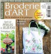 Broderie dArt N°15-5-6-7-2013 /French language
